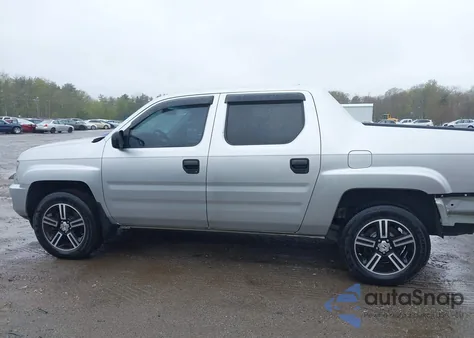 2012 Honda Ridgeline Sport из США, поврежденный, VIN 5FPYK1F77CB459174